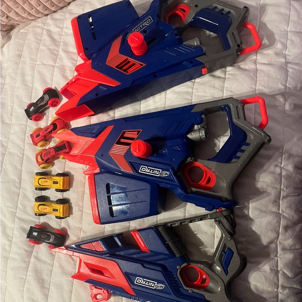 Nerf nitro